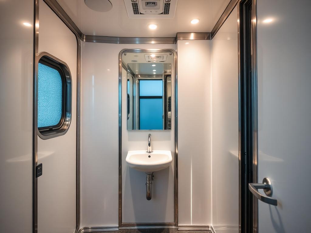 Luxury Restroom Trailers in Teaneck, NJ